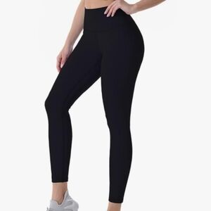 Sunzel leggings soft stretchy comfy tummy control high waist workout Large